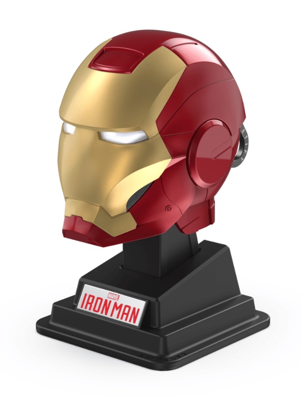 Iron Man Helmet Collectible Earbuds Case with Stand - AirPods Pro 2